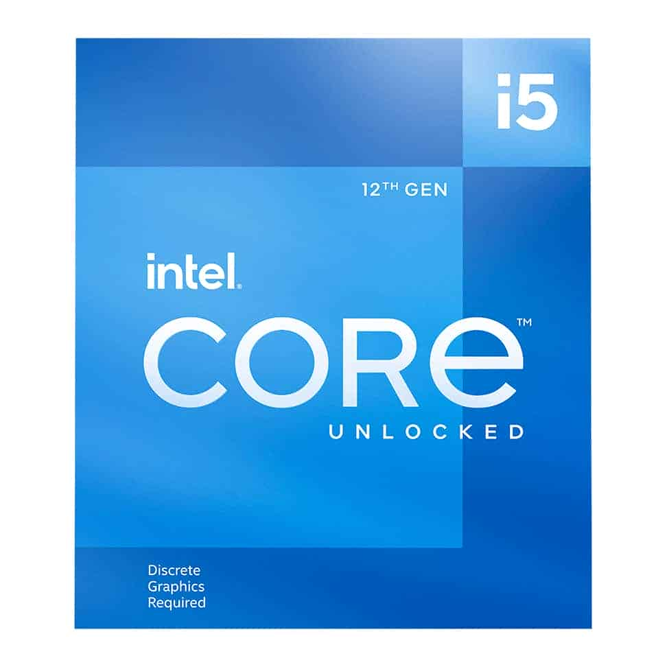 (image for) Intel 10 Core i5 12600KF Alder Lake CPU-Processor